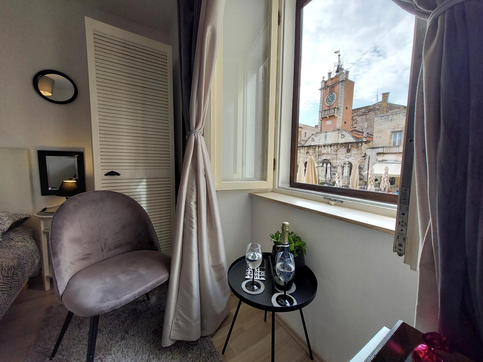 Apartment Agora Zadar Chambre photo